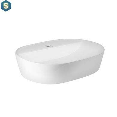 Умывальник Qtap Scorpio 500x380x120 White QT14116533W, Белый