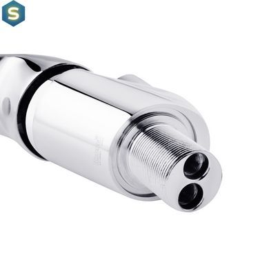 Змішувач для кухні Kroner KRM Odra - C032WHI CV021173, Хром