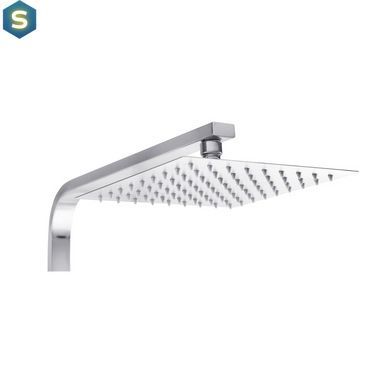 Душевая система Kroner KRP Edelstahl Kubus - ESG063 CV022978, Хром матовый
