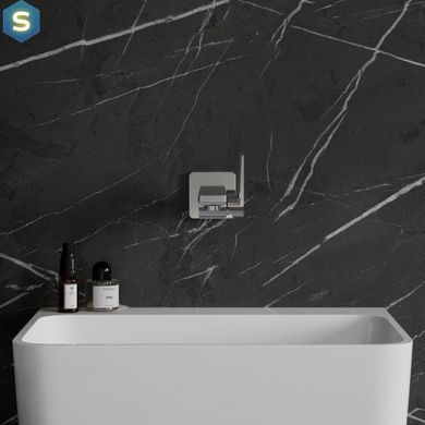 Смеситель для умывальника скрытого монтажа Omnires Parma хром PM7415NCR, Хром