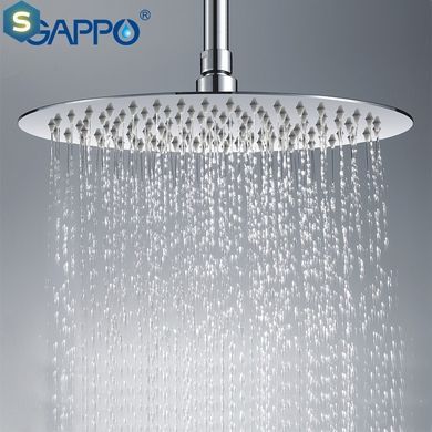 Тропический душ Gappo G29, &Oslash;200 мм, нержавеющая сталь, хром, Хром