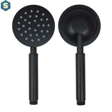 Душевая система скрытого монтажа Yoka Studio 30 black + BOX BP.STUDIO 30 BLK, Черный матовый