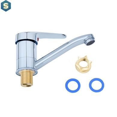 Смеситель для раковины Agua Sevilla-C010 CV017364, Хром