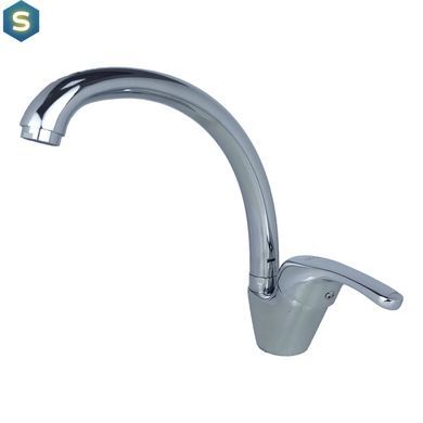 Змішувач для кухні Globus Lux Solly GLSO-0103S, Хром
