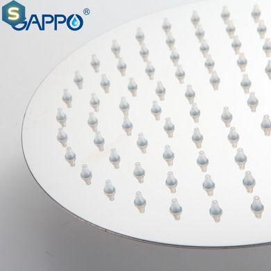 Тропический душ Gappo G29, &Oslash;200 мм, нержавеющая сталь, хром, Хром