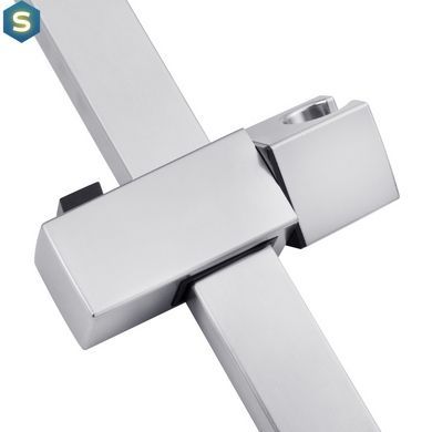 Душевая система Kroner KRP Edelstahl Kubus - ESG063 CV022978, Хром матовый