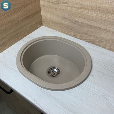 Кухонна мийка Adamant Circum 500x425x180 Sand сахара 621223, Sand