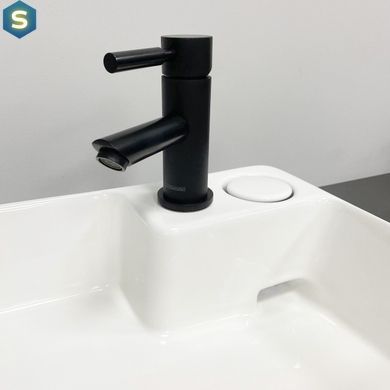 Умывальник VBI Altamura M white на стиральную машинку VBI-016001, Белый