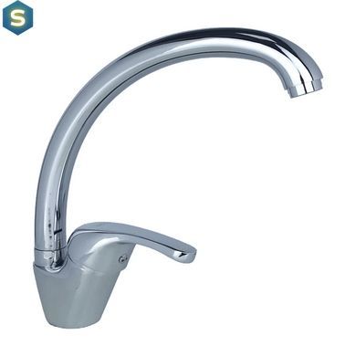 Змішувач для кухні Globus Lux Solly GLSO-0103S, Хром
