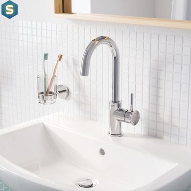 Стакан для ванной комнаты Grohe QuickFix Start 41184000, Прозрачный
