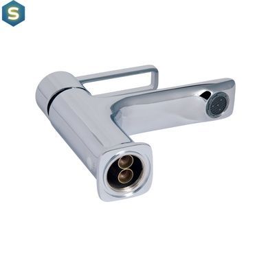 Змішувач для умивальника Qtap Taurus QTTAU270CRM45659 Chrome, Хром