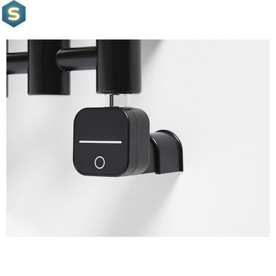 Электрический тен HeatQ NEX 300 Вт Bluetooth со скрытым подключением цвет черный (N300.BL.HID), Черный матовый