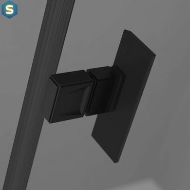 Душевая кабина Radaway Nes Black KDJ I Frame 80x75x200 10022080-54-56L+10039075-54-56