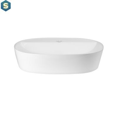 Умывальник Qtap Scorpio 500x380x120 White QT14116533W, Белый