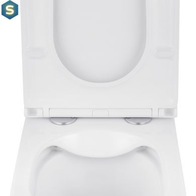 Комплект 4 в 1: Инсталляция Grohe Rapid SL 3 в 1 38772001 + Унитаз безободочный Kroner Eifel WHI523629 RIMLESS с сиденьем Slim Duroplast / Soft-close / Quick relase KE523629WHIR (387720