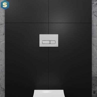 Клавіша змиву Koller Pool Edge біла KP-ED-003, Білий