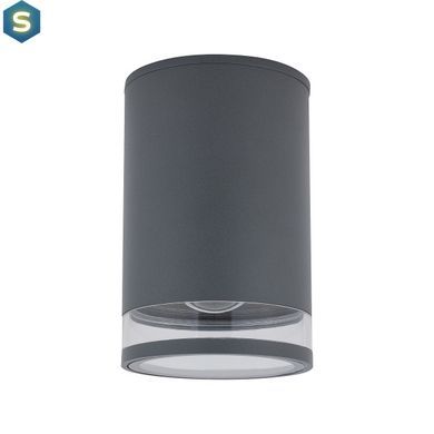 Светильник уличный Nowodvorski 10687 Rock Pro E27 1x25W IP44 Gr