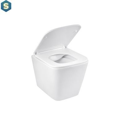 Комплект 4 в 1: Инсталляция Grohe Rapid SL 3 в 1 38772001 + Унитаз безободочный Kroner Eifel WHI523629 RIMLESS с сиденьем Slim Duroplast / Soft-close / Quick relase KE523629WHIR (387720