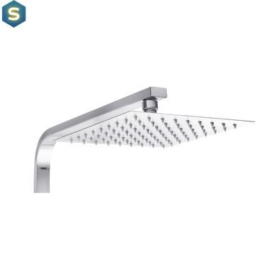 Душевая система Kroner KRP Edelstahl Kubus - ESG063 CV022978, Хром матовый