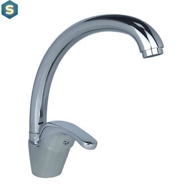 Змішувач для кухні Globus Lux Solly GLSO-0103S, Хром