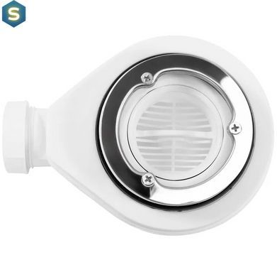 Душевой поддон Rea Bazalt 90x90 white REA-K3303, Белый