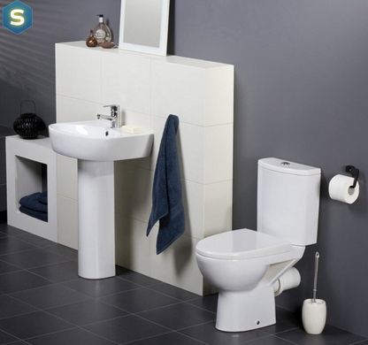 Унитаз-компакт Cersanit Parva CleanOn 011 K27-071 с сидением Soft Close, Белый