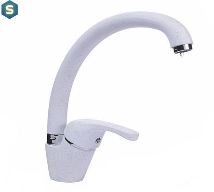 Змішувач для кухні Globus Lux GLSO-0203S-7-White, Білий