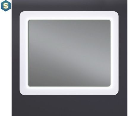 Дзеркало Sanwerk Ультра "Космо" 118x83 біле (ZU0000143)