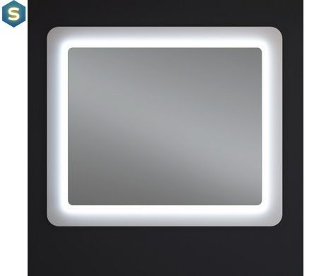 Дзеркало Sanwerk Ультра "Космо" 118x83 біле (ZU0000143)