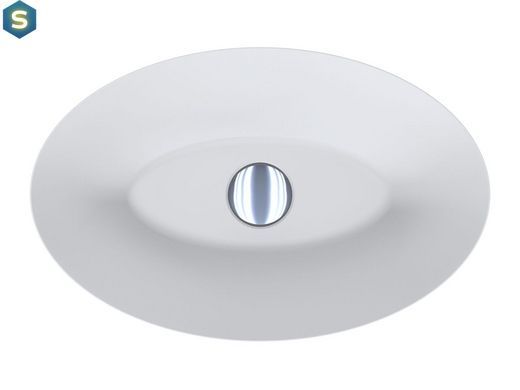 Умывальник Miraggio Evora mirasoft 0001017, Белый матовый