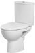 Унитаз-компакт Cersanit Parva CleanOn 011 K27-071 с сидением Soft Close, Белый