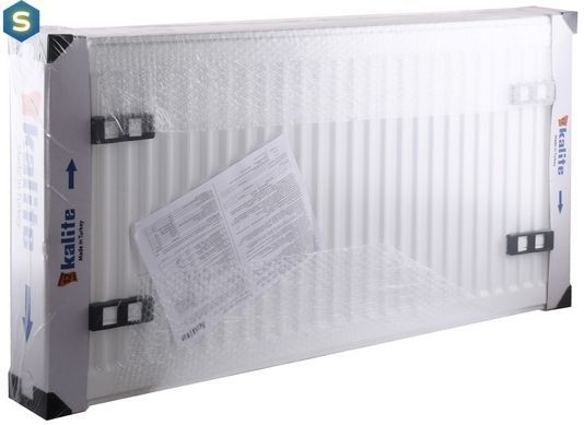 Радіатор сталевий панельний Kalite 22 низ/справа 500x1000 (без INNER) 000022645, Білий