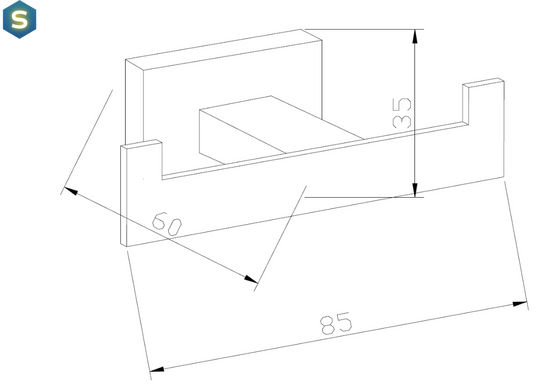 Крючок для полотенец Mexen Arno Gold MEX-7020735-50, Золотой