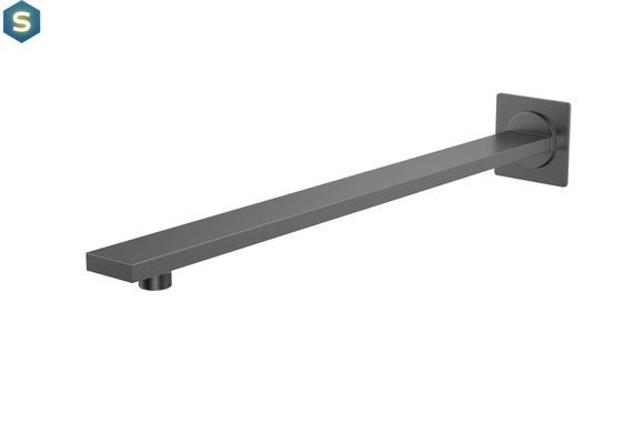 Душевая система Kohlman Experience 30 graphite + BOX скрытого монтажа KPL-QW211EGQ30, Графит