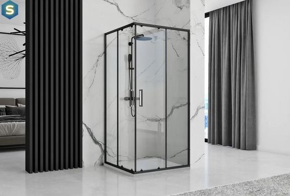 Душевой поддон Rea Bazalt 90x90 white REA-K3303, Белый