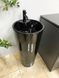 Умывальник напольный VBI Bolonia black glossy VBI-019018, Черный/золото