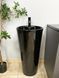 Умывальник напольный VBI Bolonia black glossy VBI-019018, Черный/золото