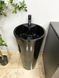 Умывальник напольный VBI Bolonia black glossy VBI-019018, Черный/золото