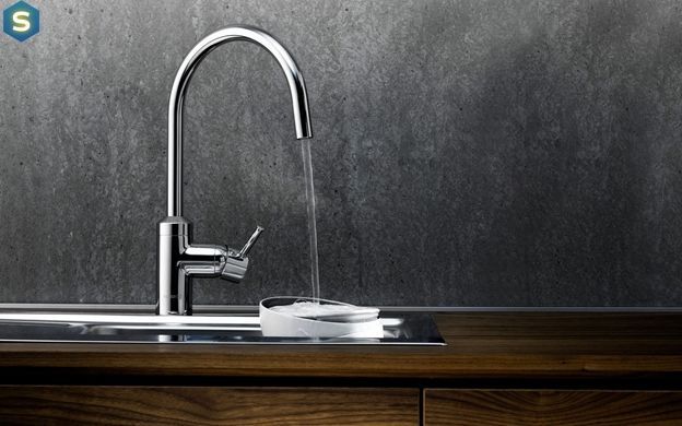 Смеситель для кухни Kludi Bozz DN 10 428030576