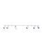 Спот Nowodvorski 6607 Eye spot GU10 6x10W IP20 Wh
