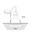 Точковий світильник Nowodvorski 8368 Delta GU10 1x15W IP54 Wh
