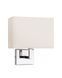 Бра Nowodvorski 4730 Hotel E27 1x60W IP20 Chrom
