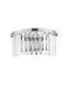 Світильник Nowodvorski 7632 Cristal Е14 2x60W IP20 Chrom