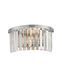 Світильник Nowodvorski 7632 Cristal Е14 2x60W IP20 Chrom