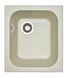 Кухонная мойка Adamant Compacta 430x500x200 ivory 261223, Бежевый