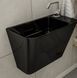 Умывальник Volle Teo 50x28 13-88-601black, Черный/золото