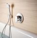 Душевой гарнитур Kludi Logo 1S 6867005-00