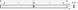 Настенная планка Hansgrohe WallStoris 70x3.3x1.2 см Matt Black 27904670