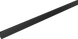 Настенная планка Hansgrohe WallStoris 70x3.3x1.2 см Matt Black 27904670