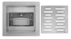 Трап для душа Rea Line 15x15 nickiel brushed REA-G6205